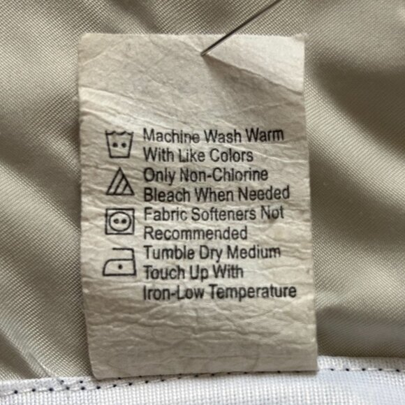 Men's long-sleeved Zero Restriction golf windbreaker, size XXL, Avalon Logo - Picture 9 of 9